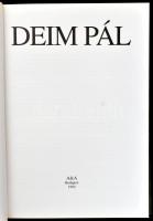 Kolozsváry Marianna: Deim Pál. Bp., 1992, A&A. Gazdag képanyaggal, Deim Pál munkáinak reprodukci...