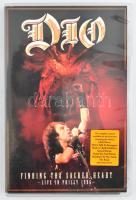 Dio - Finding The Sacred Heart - Live In Philly 1986. DVD. Eagle Vision. Európa, 2013.