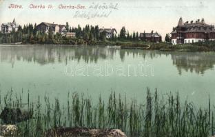 Tátra lake Csorba