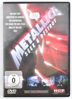 Metallica - Seek & Destroy. DVD, DVD-Video, PAL, Unofficial Release, FSK Ab 0 Freigegeben. MCP Sound & Media. Németország, 2009. jó állapotban