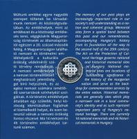 2015. 5Ft-200Ft (6xklf) forgalmi sor szettben + 50Ft Cu-Ni "Nemzeti és Történelmi Emlékhelyek&q...