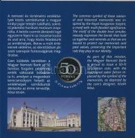 2015. 5Ft-200Ft (6xklf) forgalmi sor szettben + 50Ft Cu-Ni "Nemzeti és Történelmi Emlékhelyek&q...