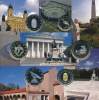 2015. 5Ft-200Ft (6xklf) forgalmi sor szettben + 50Ft Cu-Ni "Nemzeti és Történelmi Emlékhelyek&q...