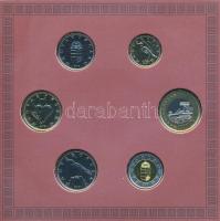 2015. 5Ft-200Ft (6xklf) "Országgyűlés" forgalmi sor dísztokban T:BU Adamo FO49