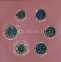 2015. 5Ft-200Ft (6xklf) "Országgyűlés" forgalmi sor dísztokban T:BU Adamo FO49