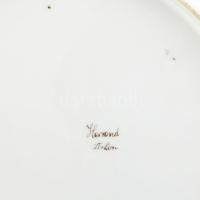 Herend Anton jelzéssel!! Cubas mintás áttört tányér, kopott, kis hajszálrepedéssel, 19. sz. vége, ga...