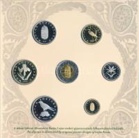 2007. 1Ft-100Ft (7xklf) "Berán Lajos és a pengő" forgalmi sor szettben + "Berán Lajos...