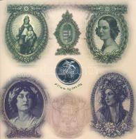 2007. 1Ft-100Ft (7xklf) "Berán Lajos és a pengő" forgalmi sor szettben + "Berán Lajos...