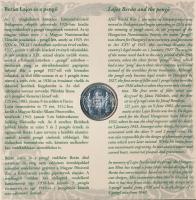 2007. 1Ft-100Ft (7xklf) "Berán Lajos és a pengő" forgalmi sor szettben + "Berán Lajos...