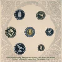 2007. 1Ft-100Ft (7xklf) "Berán Lajos és a pengő" forgalmi sor szettben + "Berán Lajos...