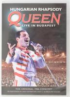 Queen - Hungarian Rhapsody - Live In Budapest. DVD, DVD-Video, NTSC. Island Records Group - Universal Music Group. Európa, 2012. jó állapotban