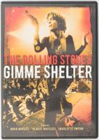 The Rolling Stones - Gimme Shelter. DVD, DVD-Video, Copy Protected. Warner Home Video. Magyarország, 2009. viszonylag jó állapotban
