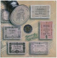 2002. 1Ft-100Ft (7xklf) + 100Ft "Kossuth" forgalmi sor szettben T:BU belső tok ragasztása ...