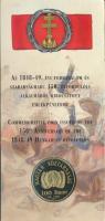 1998. 50f-200Ft (10xklf) forgalmi sor + 1998. 100Ft alpakka "1848-1849. Szabadságharc 150. évfo...