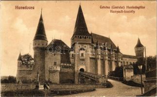Vajdahunyad, Hunedoara; Hunyadi kastély. V. Laufer Nr. 7. 1927. / Cetatea (Castelul) Huniadestilor / castle (EK)