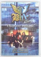 P. Box - Vágtass Velünk! Live! DVD, Album. Hammer Records. Magyarország, 2003. jó állapotban