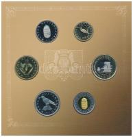 2010. 5Ft-200Ft (6xklf) "Himnusz" forgalmi sor szettben T:PP Adamo FO44.1