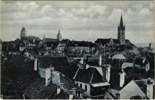 Nagyszeben, Hermannstadt, Sibiu; Jos. Drotleff Nr. 14. 1917.