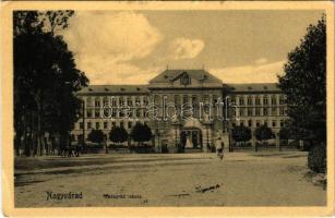 Nagyvárad, Oradea; Hadapród iskola / K.u.k. military cadet school (fa)