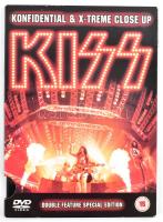 Kiss - Konfidential & X - Treme Close Up. DVD, DVD-Video, PAL, Reissue. Universal Music DVD Video. Európa, 2004. jó állapotban