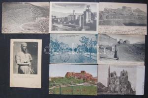 GÖRÖGORSZÁG 240 db régi városképes lap / GREECE 240 old topographic postcards