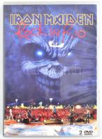 Iron Maiden - Rock In Rio. 2 x DVD, DVD-Video, Multichannel, PAL. Sanctuary Visual Entertainment. Európa, 2002. jó állapotban