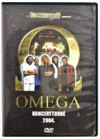 Omega - Omega Koncertturné 2004.  DVD, DVD-Video, PAL. ART Media. Magyarország, 2004. jó állapotban