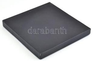 Díszes, régi evőeszköz szett: 6 db ezüstözött nyelű, jelzett orosz/szovjet kés + 4 db ezüstözött des...