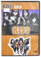 Kiss - Gold. DVD, DVD-Video, NTSC, Compilation, Unofficial Release. Eagle Vision. Oroszország, 2005. jó állapotban