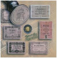 2002. 1Ft-100Ft (7xklf) + 100Ft "Kossuth" forgalmi sor szettben T:PP belső tok ragasztása ...