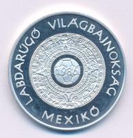 Bognár György (1944-) 1986. "Labdarúgó Világbajnokság Mexikó" kétoldalas Al emlékérem (32m...