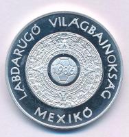 Bognár György (1944-) 1986. "Labdarúgó Világbajnokság Mexikó" kétoldalas Al emlékérem (32mm) T:PP