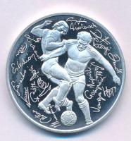 Bognár György (1944-) 1986. "Labdarúgó Világbajnokság Mexikó" kétoldalas Al emlékérem (32m...