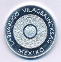 Bognár György (1944-) 1986. "Labdarúgó Világbajnokság Mexikó" kétoldalas Al emlékérem (32m...