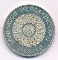 Bognár György (1944-) 1986. "Labdarúgó Világbajnokság Mexikó" kétoldalas Cu-Ni emlékérem k...