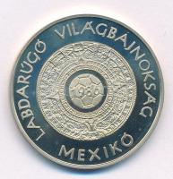 Bognár György (1944-) 1986. "Labdarúgó Világbajnokság Mexikó" kétoldalas Cu-Ni emlékérem k...