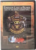 Emerson, Lake & Palmer - Live At The Royal Albert Hall. DVD, DVD-Video, PAL, Reissue. Universal Music DVD Video. Európa, 2007. jó állapotban