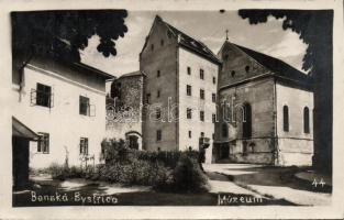 Besztercebánya museum