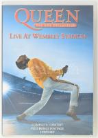 Queen - Live At Wembley Stadium. 2 x DVD, DVD-Video, Multichannel, PAL, Album, Stereo. Parlophone. Egyesült Királyság & Európa, 2003. jó állapotban