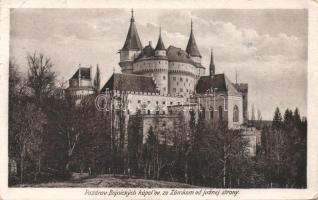 Bojnickyck castle (Eb)