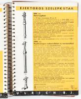 1940 Ulrich B. J. I. katalógus iparvállalatok számára, 346p