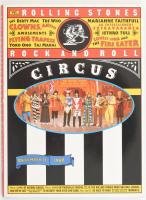 The Rolling Stones - The Rolling Stones Rock And Roll Circus. DVD, DVD-Video, Multichannel, PAL. ABKCO. Európa, 2004. viszonylag jó állapotban
