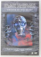 Iron Maiden - Visions Of The Beast. 2 x DVD, DVD-Video, NTSC. EMI. Európa, 2003. jó állapotban