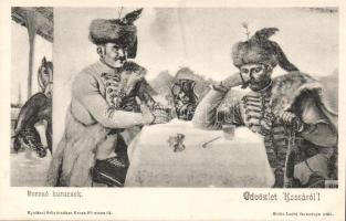 Kassa kurucz soldiers