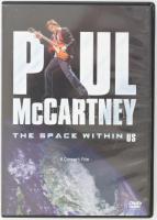 Paul McCartney - The Space Within US. DVD, NTSC. Warner Music Vision. Európa, 2006. jó állapotban