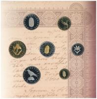 2003. 1Ft-100Ft (7xklf) forgalmi sor szettben + 20Ft "Deák Ferenc" forgalmi emlékérme, bel...