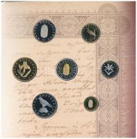 2003. 1Ft-100Ft (7xklf) forgalmi sor szettben + 20Ft "Deák Ferenc" forgalmi emlékérme T:PP...