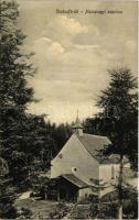 1927 Stószfürdő, Stoósz-fürdő, Kúpele Stós; Máriahegyi kápolna. Wlaszlovits Husztáv kiadása / chapel (EK)