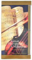 Great Hungarian Orchestras - Wolfgang Amadeus Mozart, 2 db CD eredeti csomagolásában
