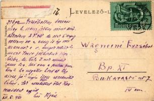 Stomfa, Stampfen, Stupava; Gróf Károlyi kastély. Wiesner Alfréd kiadása / Schloss / castle (fa)